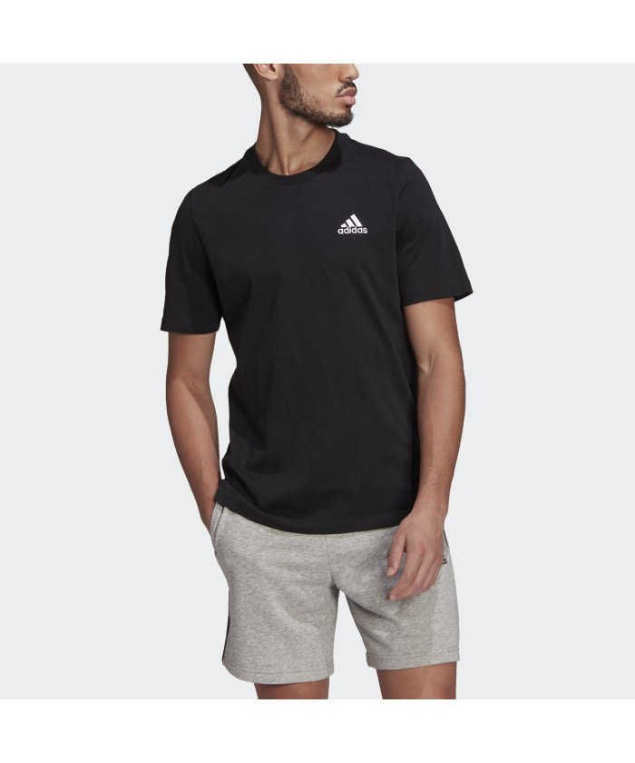 アディダス ロゴ Tシャツの通販 価格比較 価格 Com