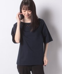 Leilian/オーバーサイズカットソー/503914680