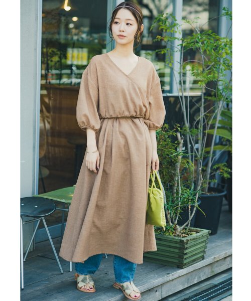 これさえあれば無敵 カシュクールが大人の女っぽを叶えます 前後着られるカシュクールワンピース By Que Made Me ハコ Haco Magaseek これさえあれば無敵 カシュクールが大人の女っぽを叶えます 前後着られるカシュクールワンピース By Que Made Me ハコ Haco Magaseek