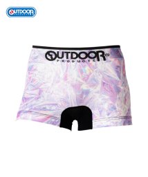 OUTDOOR PRODUCTS(アウトドアプロダクツ)/【OUTDOOR】 アウトドア ホログラム 成形ボクサーパンツ/ピンク