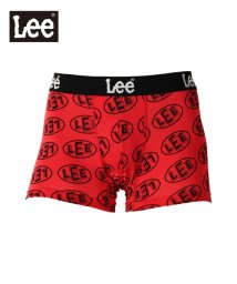Lee(Lee)/【LEE】 リー サークルロゴ ボクサーパンツ/レッド