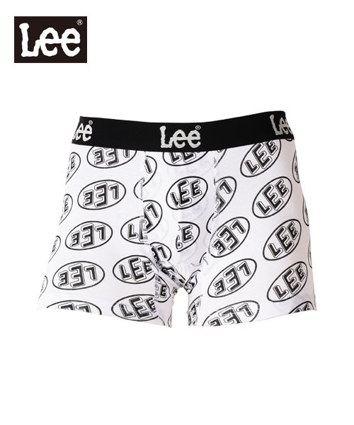 Lee(Lee)/【LEE】 リー サークルロゴ ボクサーパンツ/ホワイト