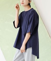 zootie/汗しみない Tシャツ［バックスリット］/503972164