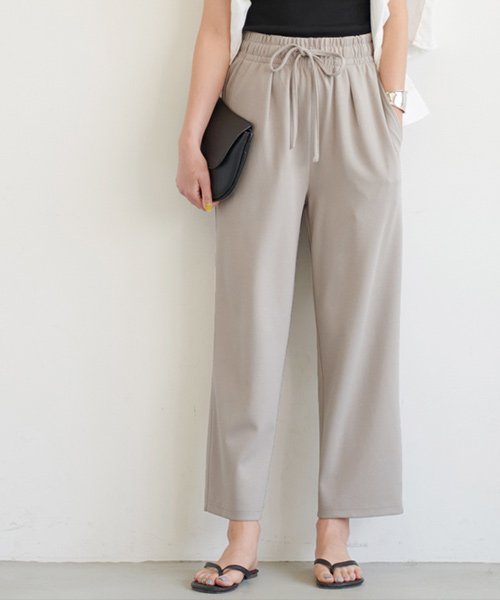 しわになりにくい ストレッチイージーパンツ コカ Coca Magaseek