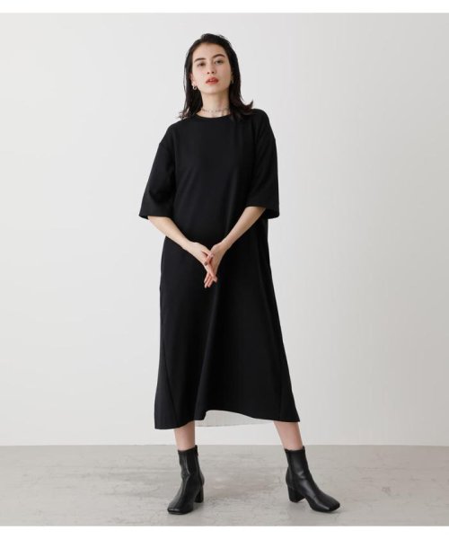 セール Back Pleats Onepiece アズールバイマウジー Azul By Moussy Magaseek