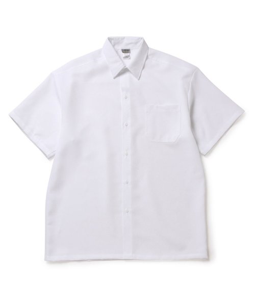 ADAM ET ROPE'(アダム　エ　ロペ)/【アウトレット店舗・WEB限定】CALTOP STANDARD s/s SH/ホワイト（10）