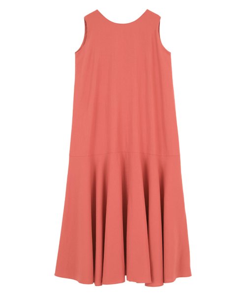 バックオープン裾切替ワンピース ティティベイト Titivate Magaseek