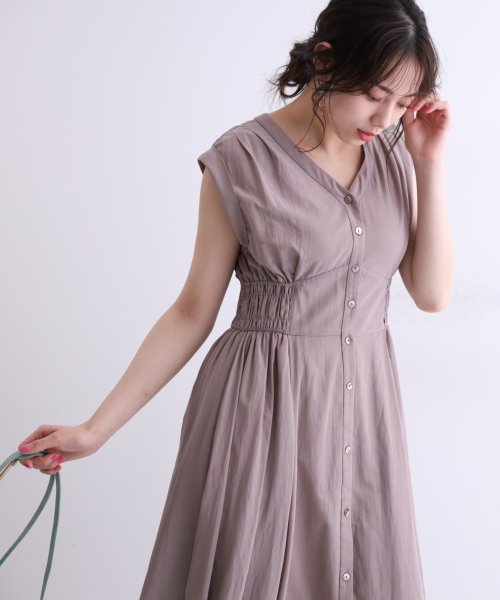 抜けシャツフレアワンピース マイストラーダ Mystrada Magaseek