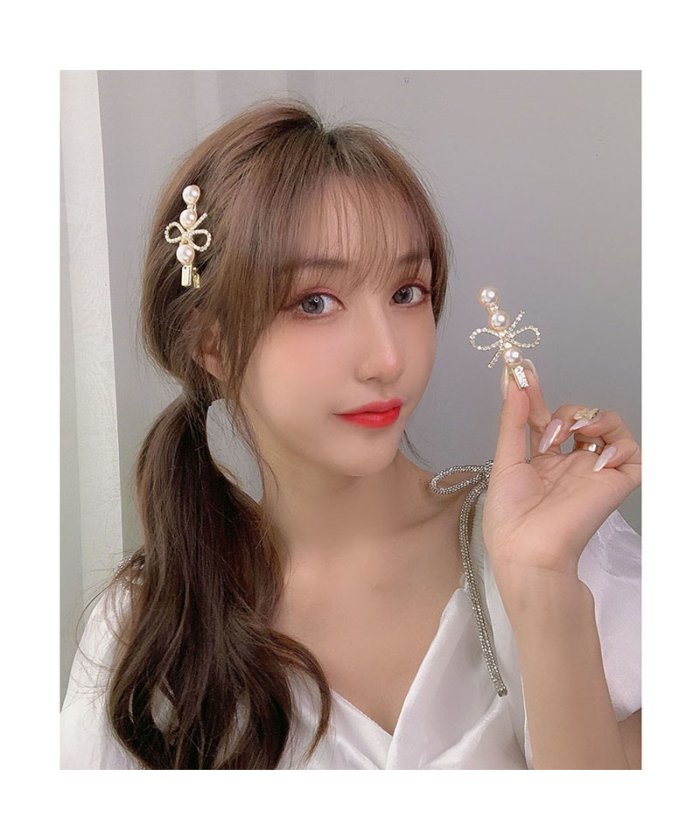 セール 25 Off ヘアピン ヘア留め 2タイプ ヘアアクセサリー キラキラ クロスヘアピン オシャレ 髪飾り 上品 パーティー髪飾り パール ラインストーン セイヘイショップ Seiheishop Magaseek