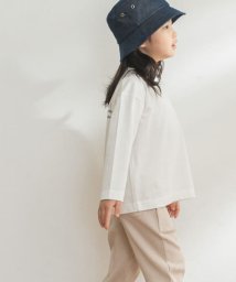 URBAN RESEARCH DOORS（Kids）(アーバンリサーチドアーズ（キッズ）)/FORK&SPOON　オーガニックコットンプリントロングTシャツ(KIDS)/WHITE