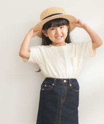 URBAN RESEARCH DOORS（Kids）/FORK&SPOON　オーガニックコットンポケットTシャツ(KIDS)/503976980