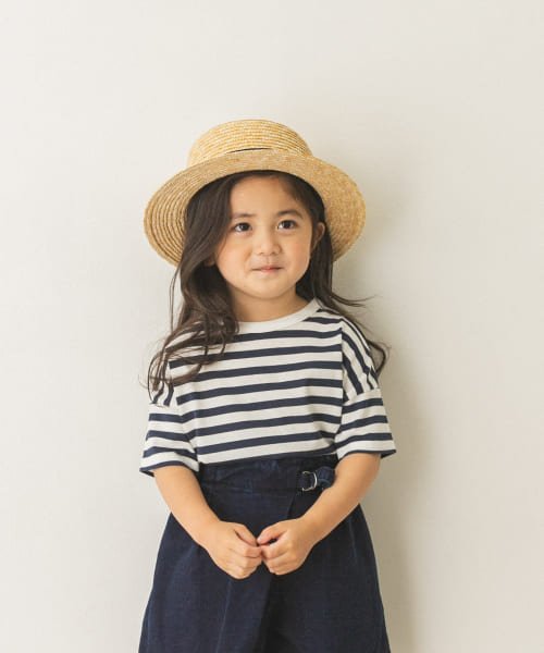 セール オーガニックボーダー半袖tシャツ Kids アーバンリサーチドアーズ キッズ Urban Research Doors Kids Magaseek