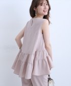 Apuweiser-riche/【Oggi6月号掲載】ウォッシャブルペプラムブラウス/503977013