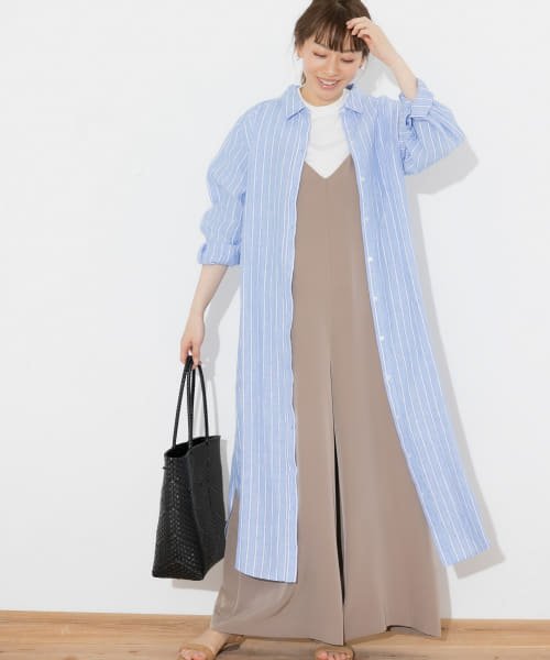 セール リネンシャツワンピース アーバンリサーチサニーレーベル Urban Research Sonny Label Magaseek