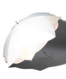 FURLA(フルラ)/FURLA（フルラ）晴雨兼用日傘　カラーブロッキング　切り継ぎ/ホワイト