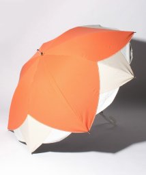 FURLA(フルラ)/FURLA（フルラ）晴雨兼用日傘　カラーブロッキング　切り継ぎ/オレンジ