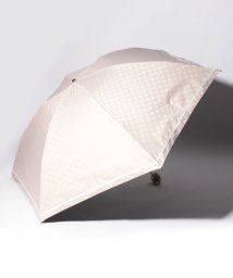 FURLA(フルラ)/FURLA（フルラ）晴雨兼用折りたたみ日傘　ジャガードグログラン/ペールピンク