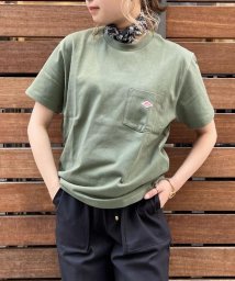 FREDY&GLOSTER(フレディアンドグロスター)/【DANTON/ダントン】POCKET Tシャツ #JD－9041/オリーブ