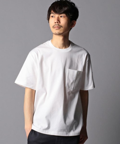 GLOSTER(GLOSTER)/【ORCIVAL/オーシバル】ハイカウントポケットTシャツ #RC－9238/ホワイト