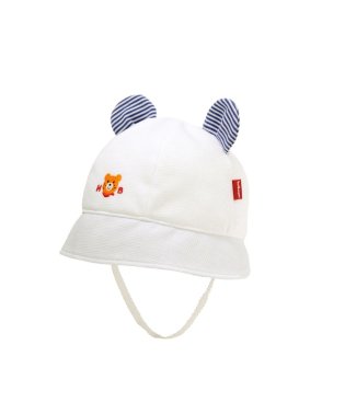 MIKI HOUSE HOT BISCUITS/耳付きサマー帽子/503969033