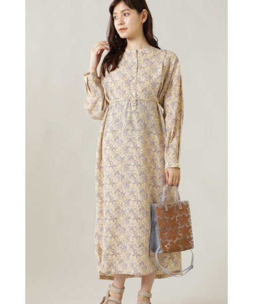 セール バンドカラーシャツワンピース ローズバッド Rose Bud Magaseek