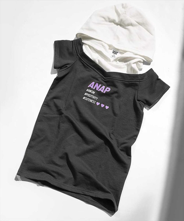 肩オープンドッキングワンピース アナップキッズ Anap Kids Magaseek