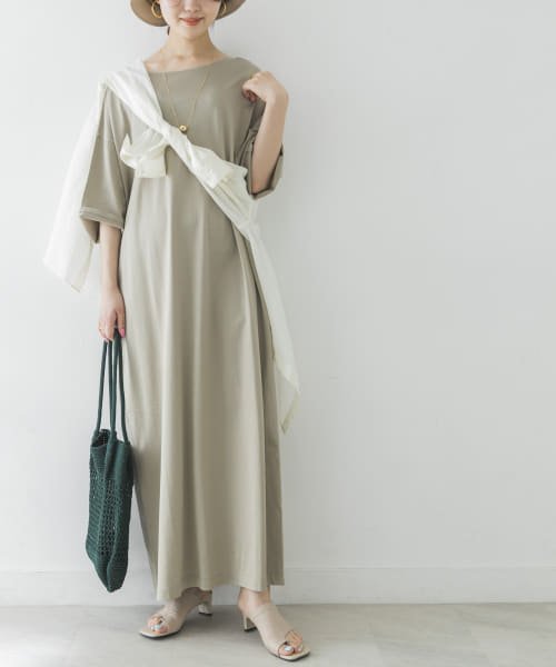 セール ペルビアンコットンtシャツワンピース アーバンリサーチ Urban Research Magaseek