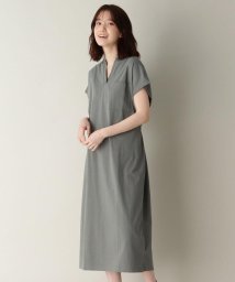 ローラアシュレイ Laura Ashley ワンピース ドレス グリーン カーキ 緑色 の通販 Magaseek