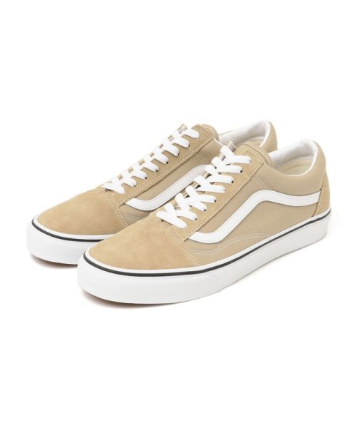 Vans オールドスクール スニーカー ベージュ シップス エニィ メンズ Ships Any Mens Magaseek