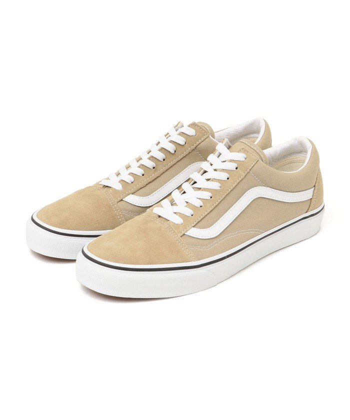 Vans オールドスクール スニーカー ベージュ シップス エニィ メンズ Ships Any Mens Magaseek