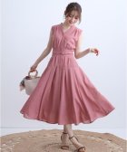 Apuweiser-riche/【美人百花6月号掲載】洗えるシアーシャツフレアワンピース/503980103