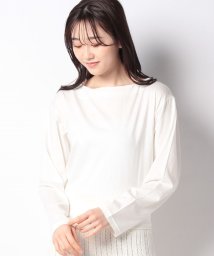 BAYCREW'S GROUP LADIES OUTLET(ベイクルーズグループアウトレットレディース)/バックリボンロングTシャツ/ホワイト