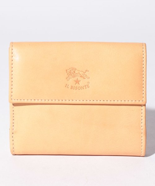 セール Il Bisonte イルビゾンテ 二つ折財布 C0618p イルビゾンテ Il Bisonte Magaseek