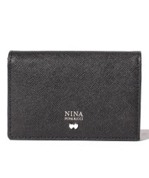  NINA NINA RICCI(ニナ・ニナ　リッチ)/名刺・カードケース【ロゼットパース】/クロ