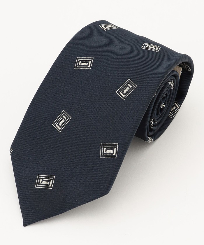SETERIA BIANCHI】 小紋柄 ネクタイ(503980725)｜HANKYU MEN'S