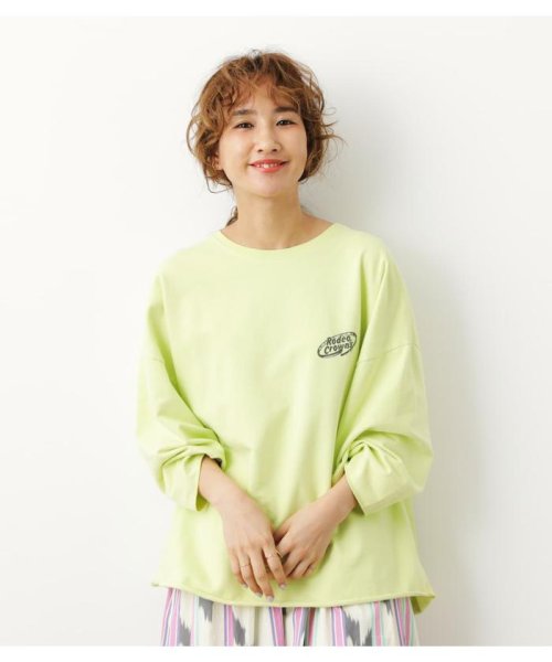 セール 50 Off Drink スウェットトップス ロデオクラウンズワイドボウル Rodeo Crowns Wide Bowl Magaseek