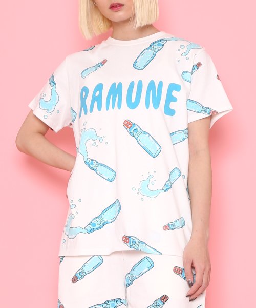 Tvドラマ着用 フード総柄tシャツ プニュズ Punyus Magaseek