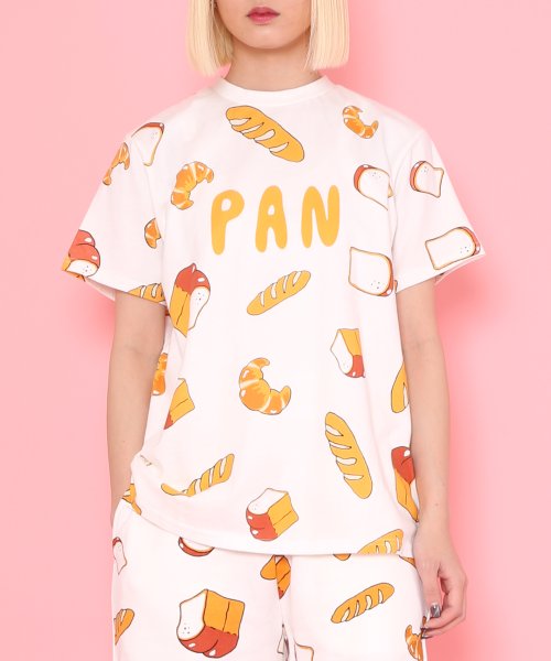 フード総柄tシャツ プニュズ Punyus Magaseek