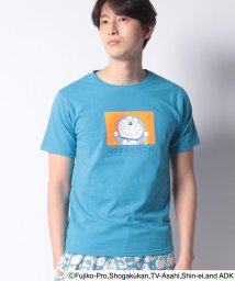 JEANS MATE(ジーンズメイト)/【ドラエモン】プリントTシャツ/ブルーF