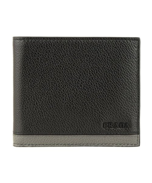 セール Prada プラダ Prada プラダ メンズ 二つ折り財布 札入れ プラダ Prada Magaseek