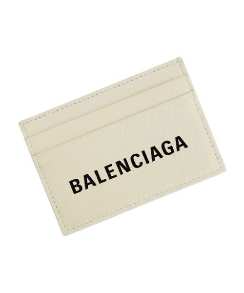 BALENCIAGA(バレンシアガ)/【BALENCIAGA(バレンシアガ)】BALENCIAGA バレンシアガ  カードケース/オフホワイト