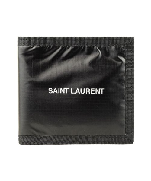 SAINT LAURENT(サンローランパリ)/【Saint Laurent(サンローラン)】SaintLaurent サンローラン 二つ折り財布/NOIR