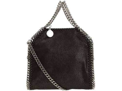 Stella McCartney(ステラマッカートニー)/【Stella McCartney(ステラマッカートニー)】STELA McCARTNEY ステラマッカートニー TINY TOTE FALABELLA/ブラック