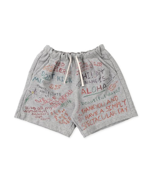 ビンテージ裏毛 ワイドハーフパンツ デニムダンガリー Denim Dungaree Magaseek