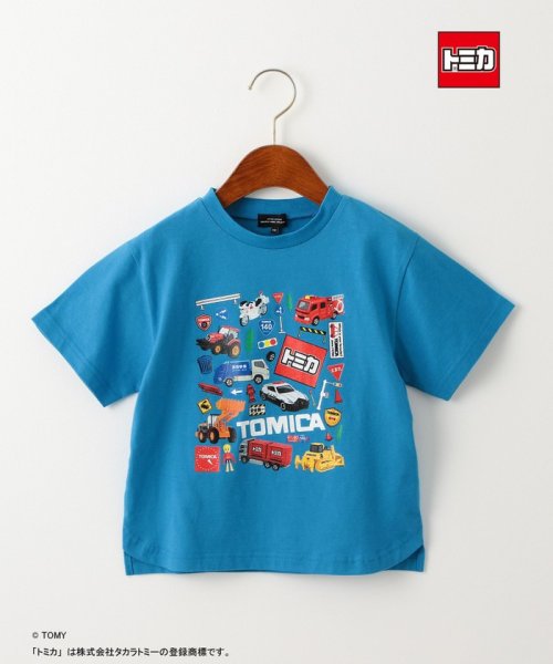 クーポン 別注 トミカ T Shirt Box付き グリーンレーベルリラクシング キッズ Green Label Relaxing Kids Magaseek