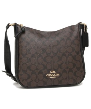 COACH/コーチ アウトレット ショルダーバッグ SIGNATURE ブラウン ブラック レディース COACH C1649 IMAA8/503979413