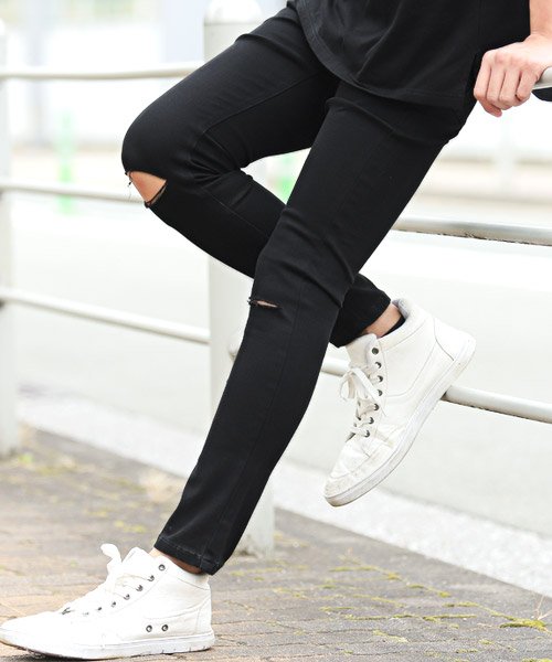 クラッシュストレッチスキニーパンツ スキニーパンツ メンズ ダメージパンツ ストレッチ クラッシュ ラグスタイル Luxstyle Magaseek クラッシュストレッチスキニーパンツ スキニーパンツ メンズ ダメージパンツ ストレッチ クラッシュ ラグスタイル Luxstyle Magaseek