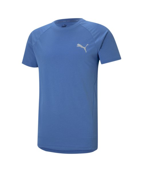 PUMA(プーマ)/EVOSTRIPE Tシャツ/STARSAPPHIRE