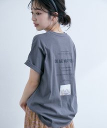 VIS(ビス)/アソートグラフィックTシャツ/グレー（07）