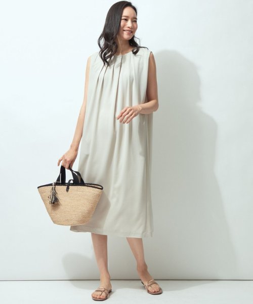 セール Sサイズ有 Amundsen Jersey ノースリーブ ワンピース 自由区 Jiyu Ku Magaseek